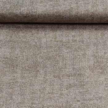 **Telas melange marrón ceniza** de algodón 100% de alta densidad para patchwork profesional