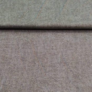 **Telas melange negro** de algodón 100% de alta densidad para patchwork profesional