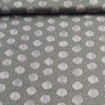 Tela gris de algodón 100% para patchwork referencia 50812B Mercería Karmele