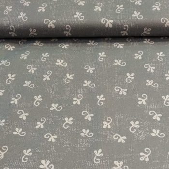 Tela gris de algodón 100% para patchwork referencia 43153A Mercería Karmele