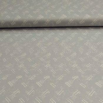 Tela gris de algodón 100% para patchwork referencia 52790A Mercería Karmele