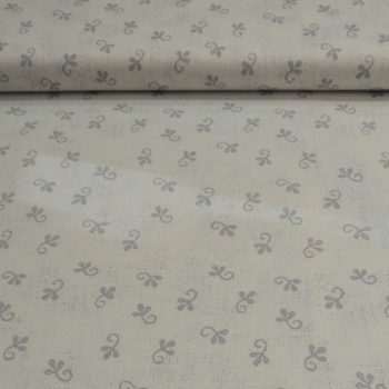 Tela de algodón 100% para patchwork color blanco liso de Mercería Karmele