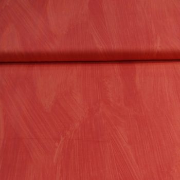 Tela patchwork roja vibrante con diseño Textured Solid, algodón 100% colección Colorwash Oeko-Tex, tejido con textura sutil para quilting y costura creativa, Mercería Karmele Tolosa