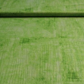 Tela patchwork verde con estampado Scratch de rayado sutil, algodón 100% colección Colorwash Oeko-Tex, tejido texturizado para costura creativa y quilting, Mercería Karmele Tolosa