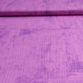 Tela patchwork morada con estampado Scratch (rayado sutil), algodón 100% colección Colorwash Oeko-Tex, textura visual para quilting y costura creativa, Mercería Karmele Tolosa