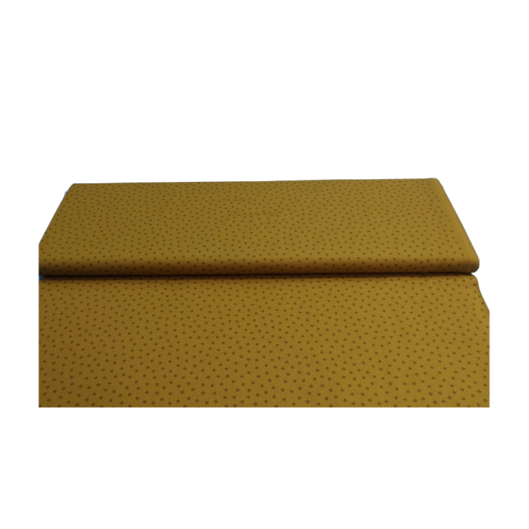 tela patchwork-tela mostaza