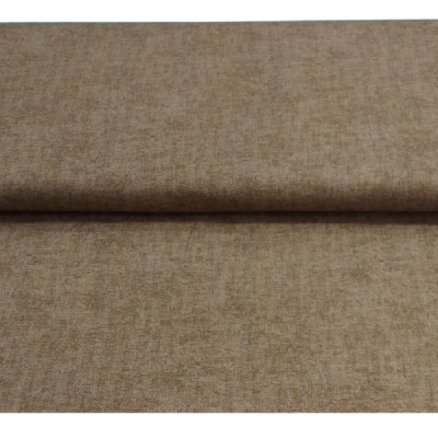**Tela melange marrón niebla** de algodón 100% de alta densidad para patchwork profesional