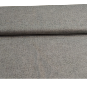 **Tela melange gris** de algodón 100% de alta densidad para patchwork profesional