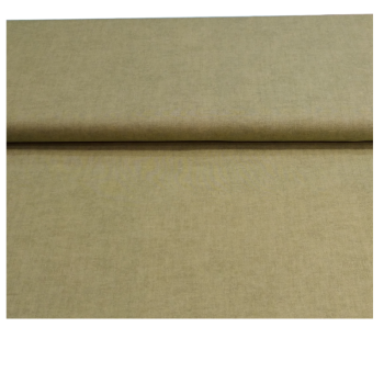 **Tela melange musgo claro** de algodón 100% de alta densidad para patchwork profesional