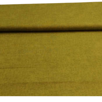 **Tela melange verde oliva** de algodón 100% de alta densidad para patchwork profesional