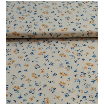 Tela de algodón 100% popelín de la colección Katia Fabrics para confección de ropa y accesorios de costura