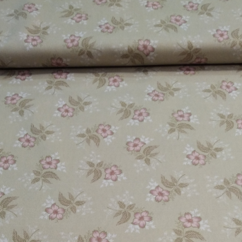 Tela japonesa Tasty de algodón 100% con textura de hilo teñido y diseño de inspiración japonesa de 1,10m de ancho