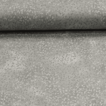 *Tela gris basic twist** de algodón 100% de alta densidad para patchwork profesional