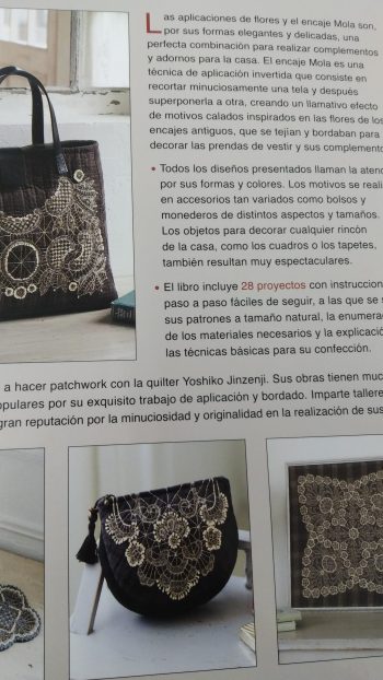 libro de bordado