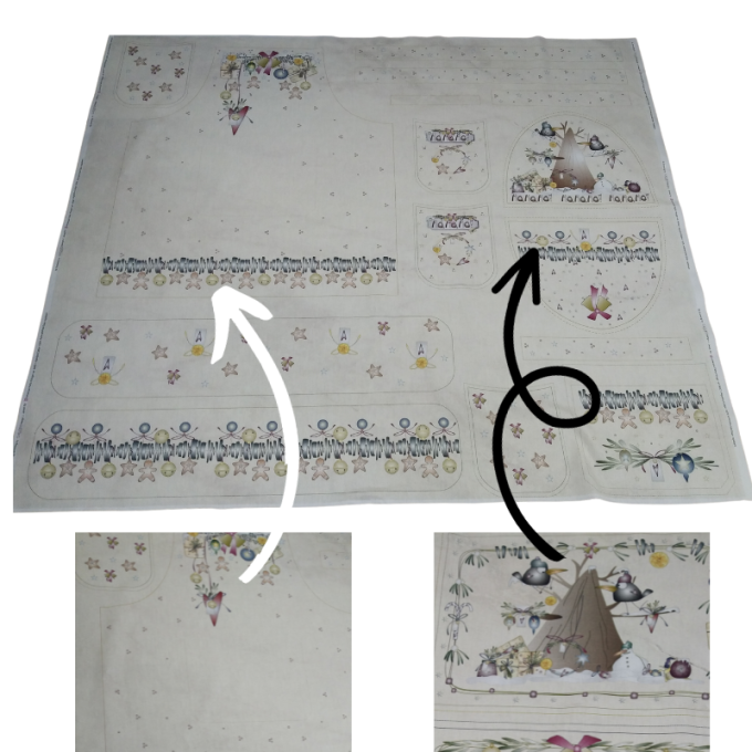 Panel delantal