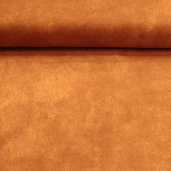 Tela de franela color óxido terroso, algodón 100% de alta calidad, textura cepillada suave para mantas de patchwork y traseras de colchas, Mercería Karmele Tolosa
