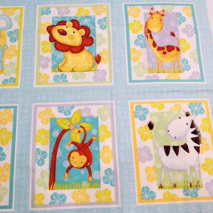 Panel Sweet Safari