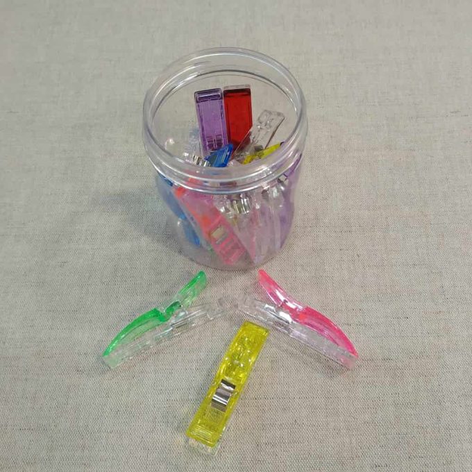 Pinzas para patchwork