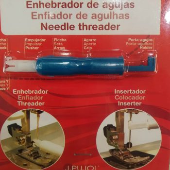 Enhebrador maquina de coser
