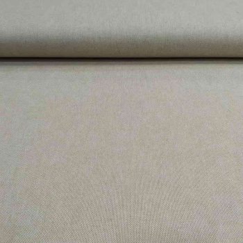 Tela de loneta reciclada color piedra neutro Stone Color 2, tejido eco-responsable de alta resistencia para bolsos, mochilas y bases de patchwork, Mercería Karmele Tolosa