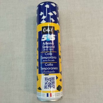 Spray cola temporal