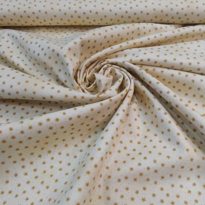 Tela Color Ocre