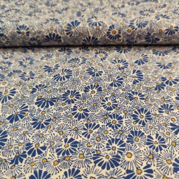 Estampado de jardín floral colorido de la colección Arthur's Garden de Liberty Fabrics