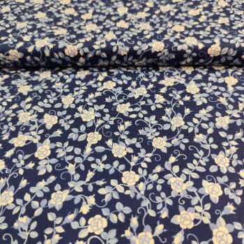Tejido de algodón 100% serie Lasenby de Liberty Fabrics con estampado floral de alta calidad para patchwork