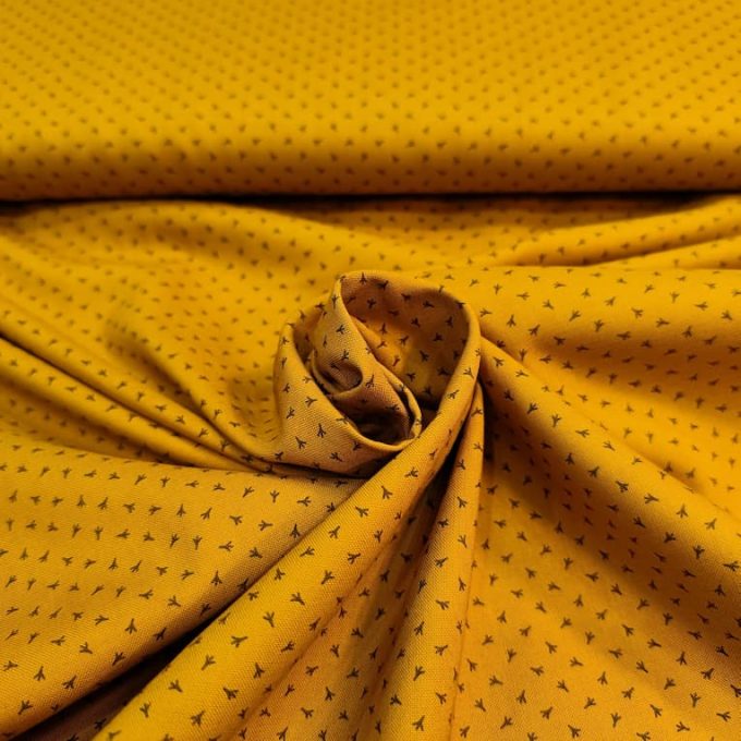 tela ocre