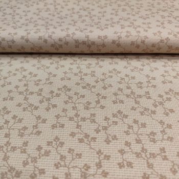 Tela de algodón 100% con estampado de la colección Indigo Neutrals en tonos azul y beige para patchwork