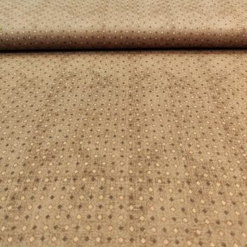 Tela de franela marrón chocolate de la colección Where the Wind Blows Flannel, algodón 100% cepillado de alta calidad para traseras de colchas y patchwork, Mercería Karmele Tolosa