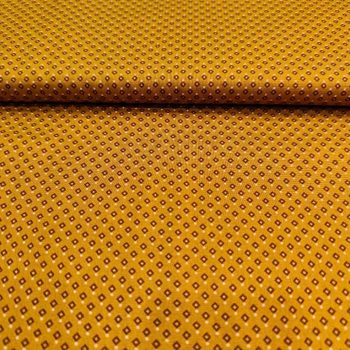 Tela de patchwork Kim Diehl referencia HG1520404, estampado floral pequeño en tono granate rojizo, algodón 100% estilo country