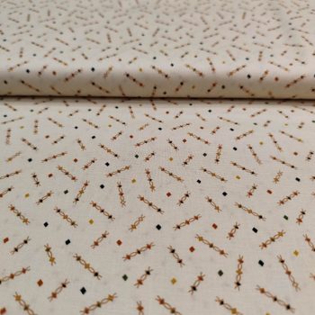 Tela de patchwork Kim Diehl referencia HG-153040, estampado geométrico pequeño en tonos oscuros, algodón 100% calidad premium