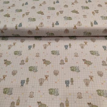 Tela de Piqué Ropa Infantil de algodón con textura clásica para costura de bebés