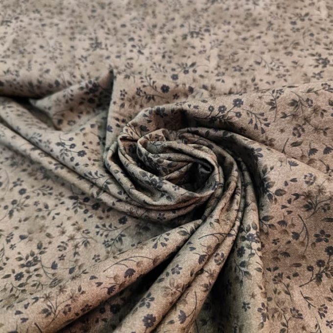 tela verde de patchwork