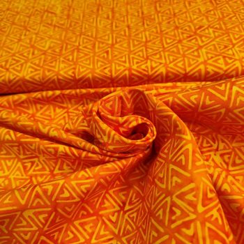 Batik naranja