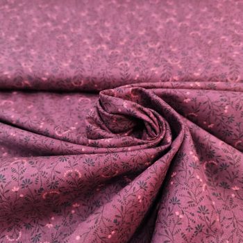 Tela patchwork flores