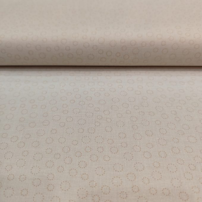 Tela beige tono sobre tono