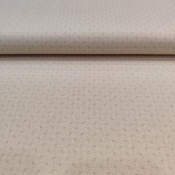 Tela beige Círculos y puntos
