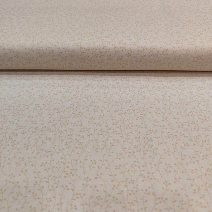 tela beige ramillete