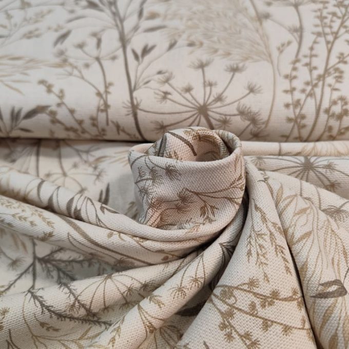 Loneta estampada
