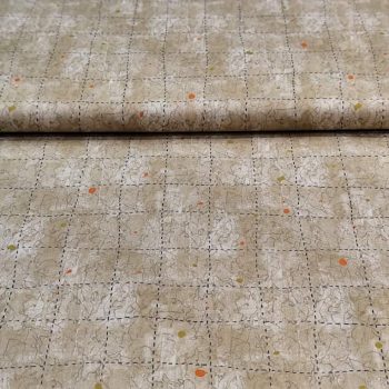 tela patchwork-verde