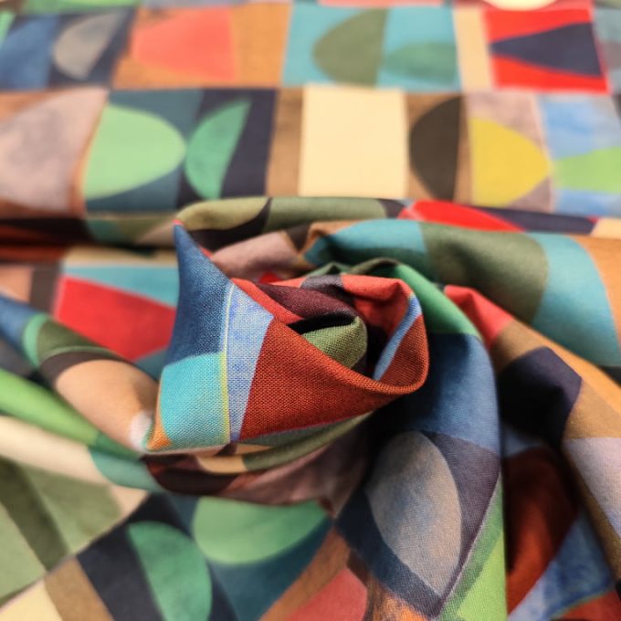tela patchwork-sketchbook estampado colorido
