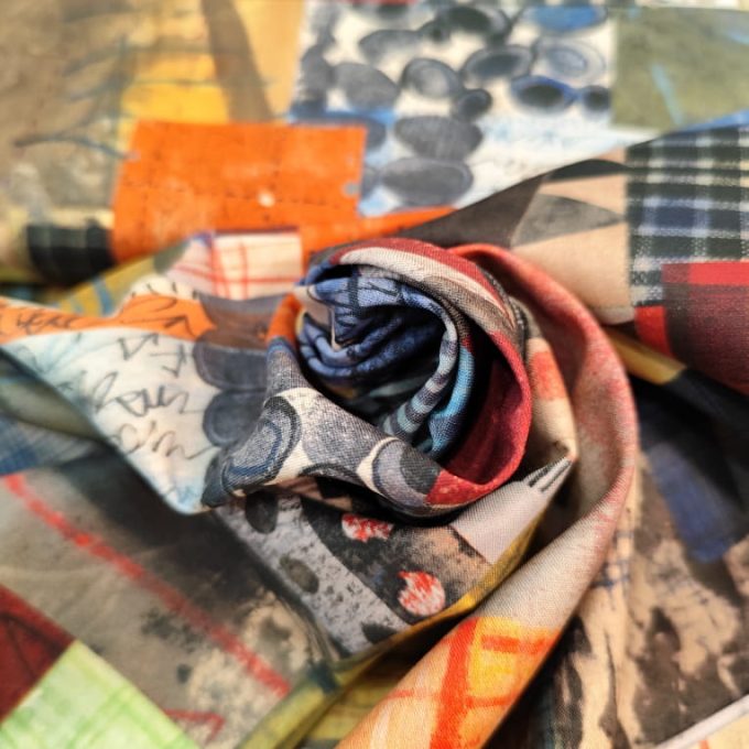 tela patchwork-estampado patchwork
