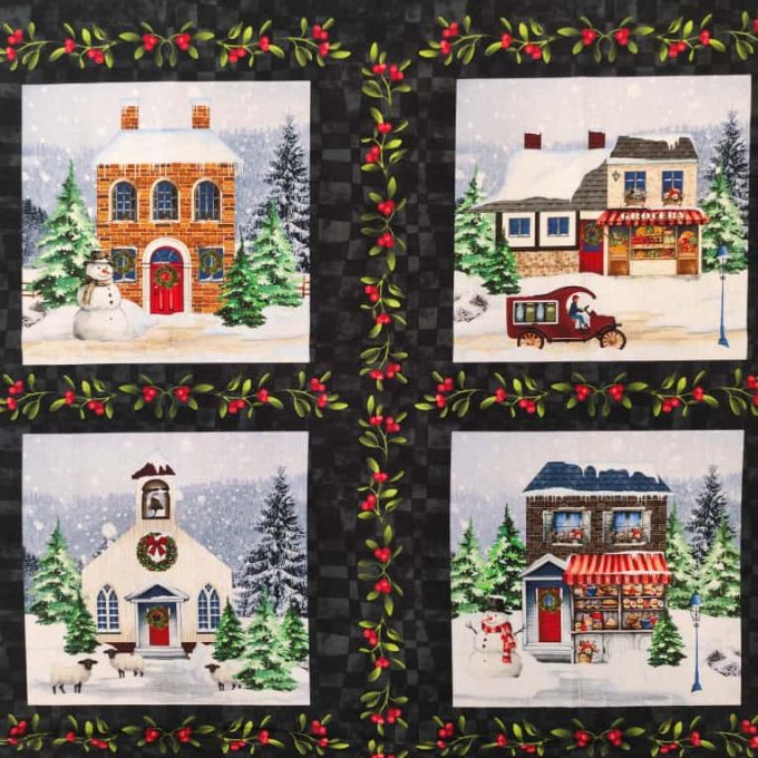 Panel Navidad