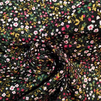 tela de flores japonesa