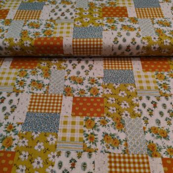 Tela Patchwork Japonesa Ref. B850516Z con estampado de estilo oriental y textura premium