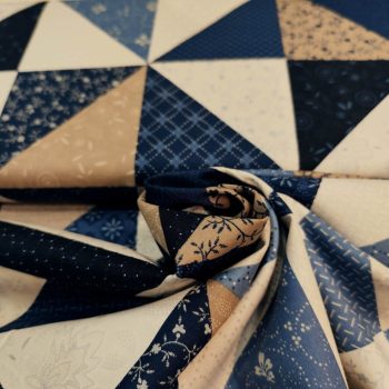 Tela estampado patchwork