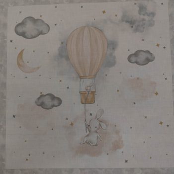 Panel tela infantil