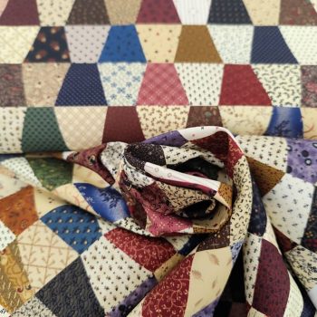 Tela patchwork-estampado retales